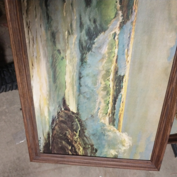 Signed ROBERT WOOD - Picture 2 of 6